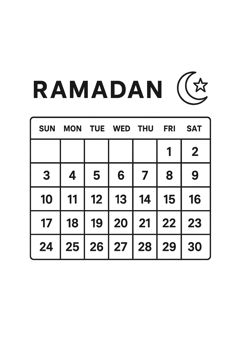 Ramadan Kalender kopen