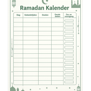 Ramadan Kalender